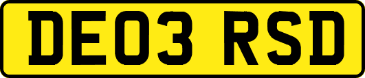 DE03RSD