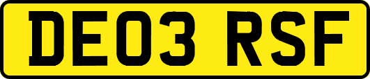 DE03RSF