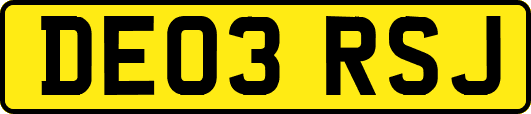 DE03RSJ