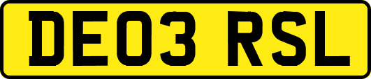 DE03RSL
