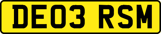 DE03RSM