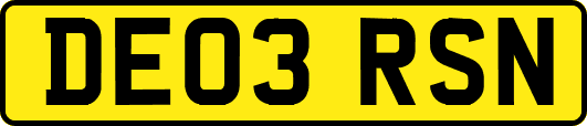 DE03RSN
