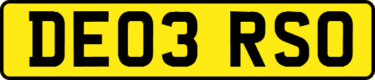 DE03RSO