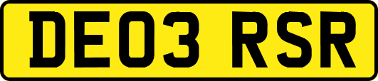 DE03RSR