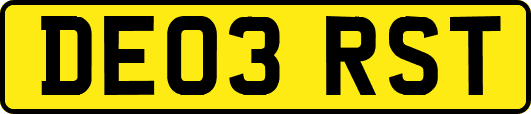 DE03RST