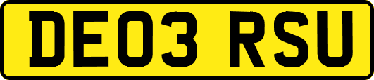 DE03RSU