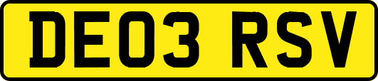 DE03RSV