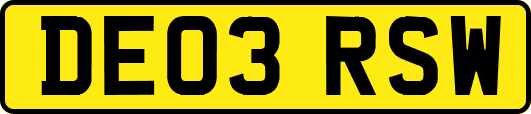 DE03RSW
