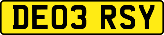 DE03RSY