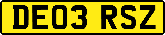 DE03RSZ