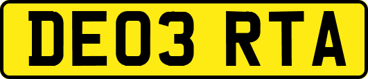 DE03RTA