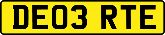DE03RTE