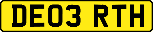 DE03RTH