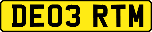 DE03RTM