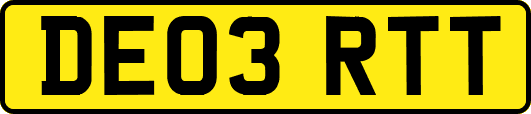 DE03RTT