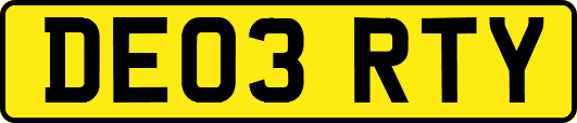DE03RTY