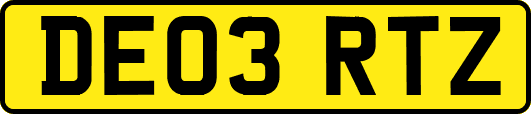 DE03RTZ