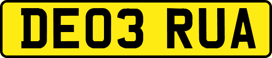 DE03RUA