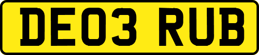 DE03RUB