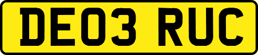 DE03RUC