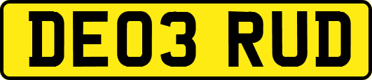 DE03RUD