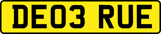 DE03RUE