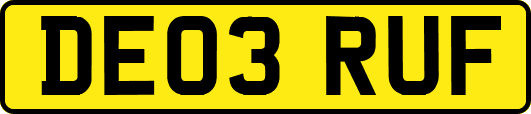 DE03RUF