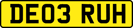 DE03RUH