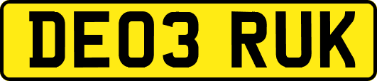 DE03RUK