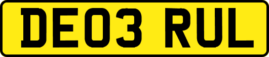 DE03RUL