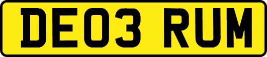 DE03RUM