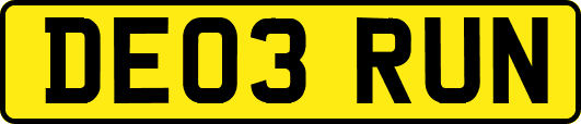 DE03RUN