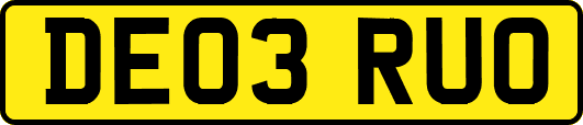 DE03RUO