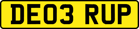 DE03RUP