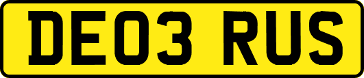 DE03RUS