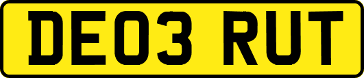 DE03RUT