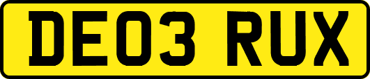 DE03RUX
