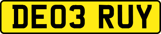 DE03RUY