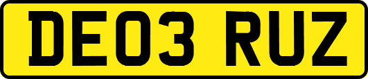 DE03RUZ