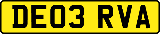 DE03RVA