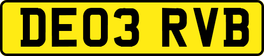 DE03RVB