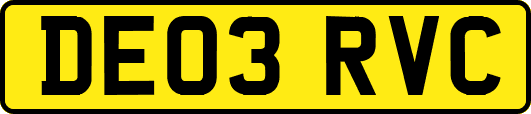 DE03RVC