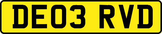 DE03RVD