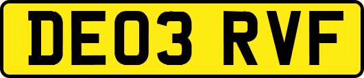 DE03RVF