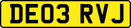 DE03RVJ