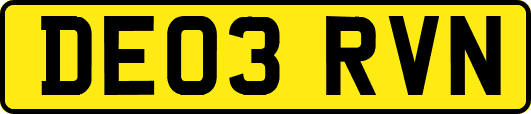 DE03RVN
