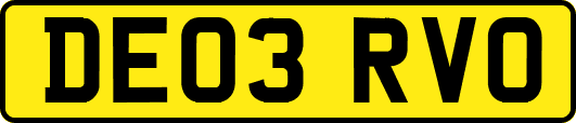 DE03RVO