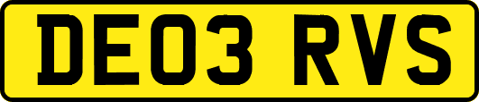 DE03RVS