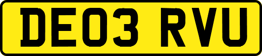 DE03RVU