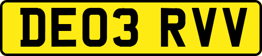 DE03RVV